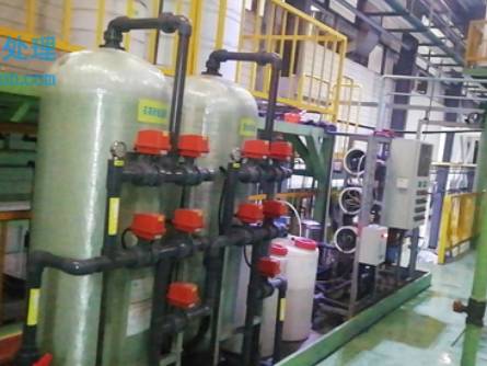 廣州汽車(chē)零部件涂裝用純水設(shè)備