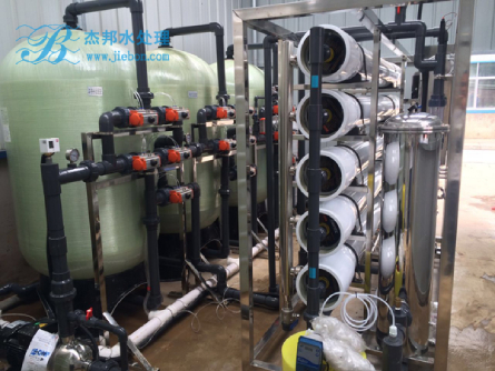 貴州貴陽(yáng)鋁業(yè)公司---10T/H純水設(shè)備