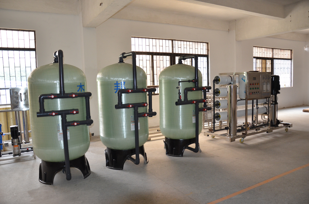 去離子水制作設備