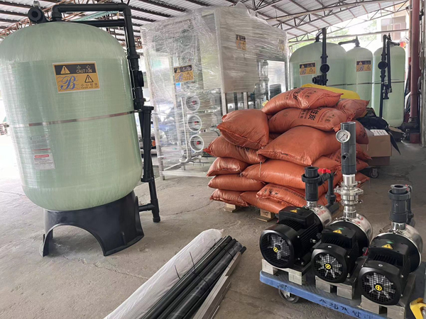 純水設備出貨 純水設備出貨