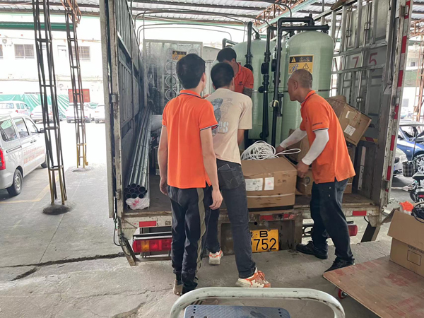 純水設備出貨 純水設備出貨