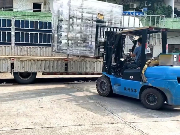 純水設備出貨 純水設備出貨